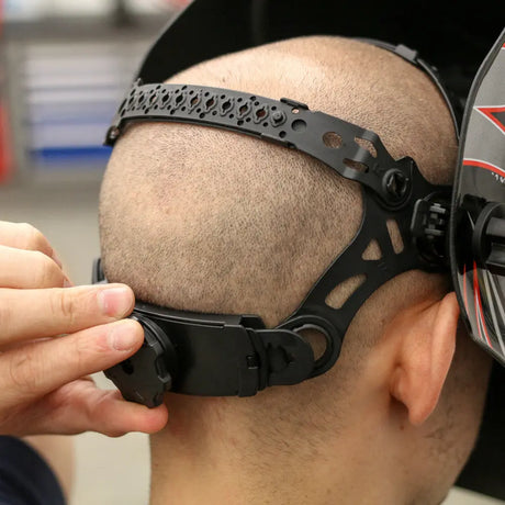 Sealey PWH600 Auto Darkening Welding Helmet Shade 9-13 Electro South West Ltd