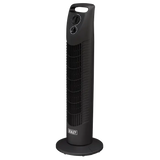 Sealey STF30 Oscillating Tower Fan 3-Speed 30" Electro South West Ltd