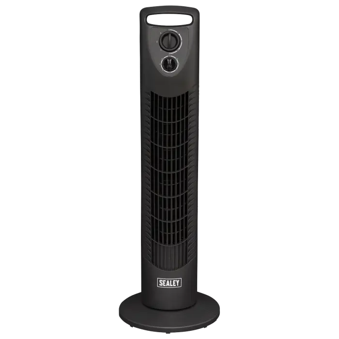 Sealey STF30 Oscillating Tower Fan 3-Speed 30" Electro South West Ltd