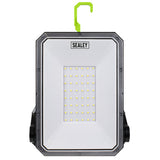 Sealey Rechargeable Portable Floodlight & Power Bank 20W SMD LED