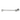 Side view of the Beta 001420214 142SN 14mm flex head spanner.