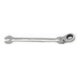 Side view of the Beta 001420214 142SN 14mm flex head spanner.