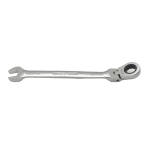 Side view of the Beta 001420214 142SN 14mm flex head spanner.