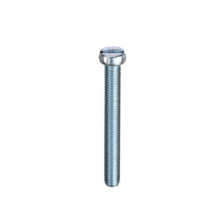 cheese head slot machine screw on a white background