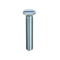Slotted Countersunk Head Machine Screw DIN 963BZP on a white background