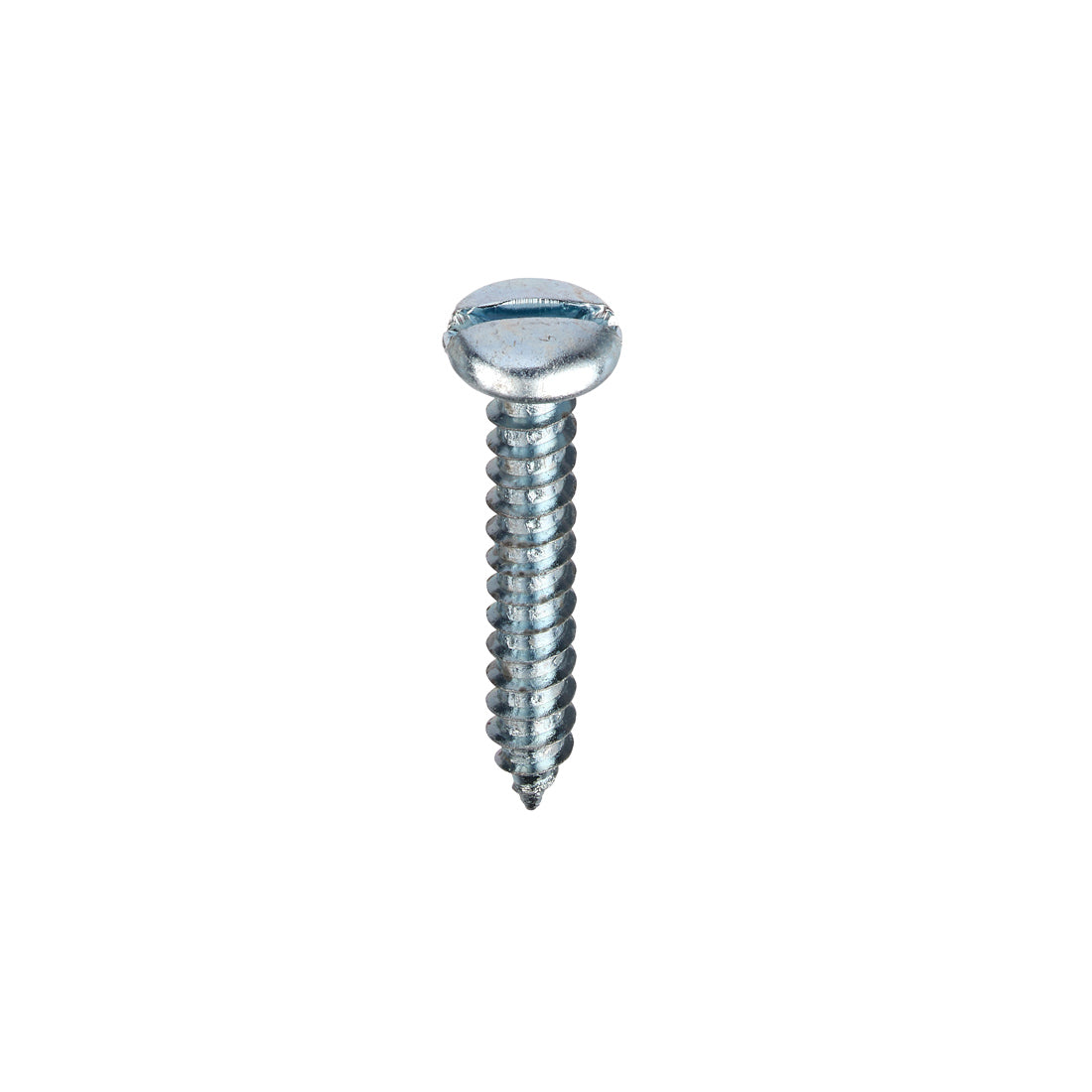 Slotted Pan Head Self Tapping Screws BZP - Pack of 100