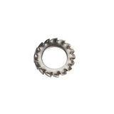 Stainless Steel A2 Metric External Serrated Shakeproof Washers DIN 6798A (Pack of 10)
