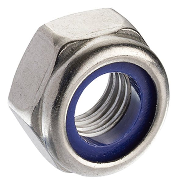 Metric Stainless Steel Nyloc Nuts A4 / 316 Type T DIN 985