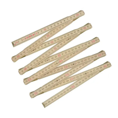 Stanley STA035455 Wooden Folding Rule 2m Electro South West Ltd