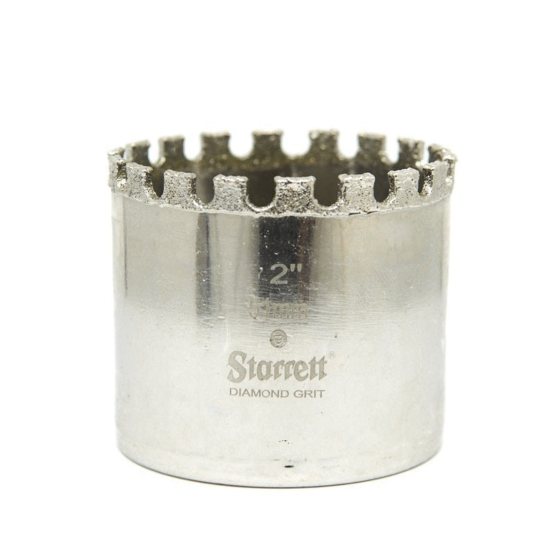 Starrett Diamond Grit Hole Saws