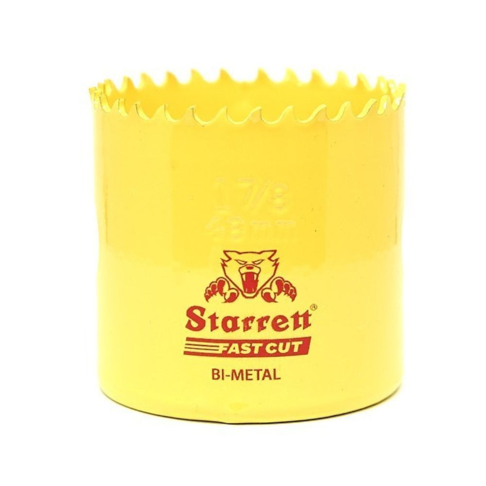 Starrett FCH Fast Cut Bi-Metal Hole Saws