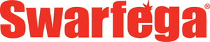 Red 'Swarfega' logo with a star accent on a white background