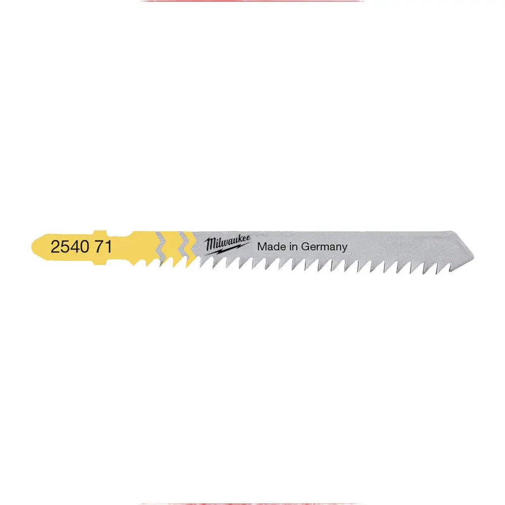 T111C Jigsaw Blades Traditional for Wood & PVC With 75mm Blade Pack of 5 Electro South West Ltd
