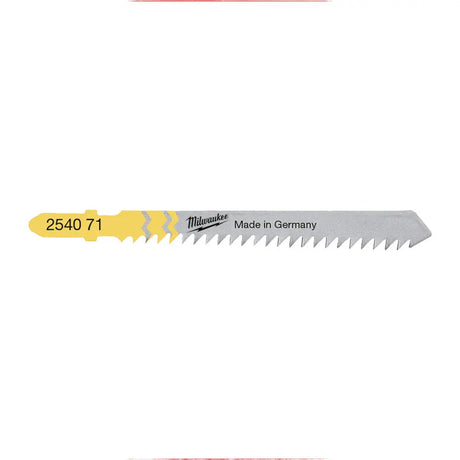 T111C Jigsaw Blades Traditional for Wood & PVC With 75mm Blade Pack of 5 Electro South West Ltd