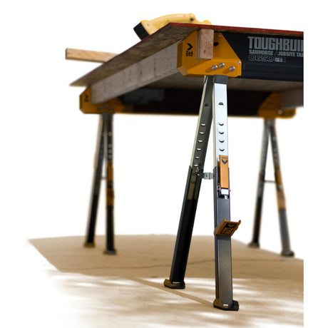 Toughbuilt C650 Sawhorse / Jobsite Table Twin Pack TB-C650-2 - Electro South West Ltd