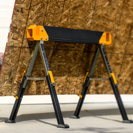 Toughbuilt C650 Sawhorse / Jobsite Table Twin Pack TB-C650-2 - Electro South West Ltd