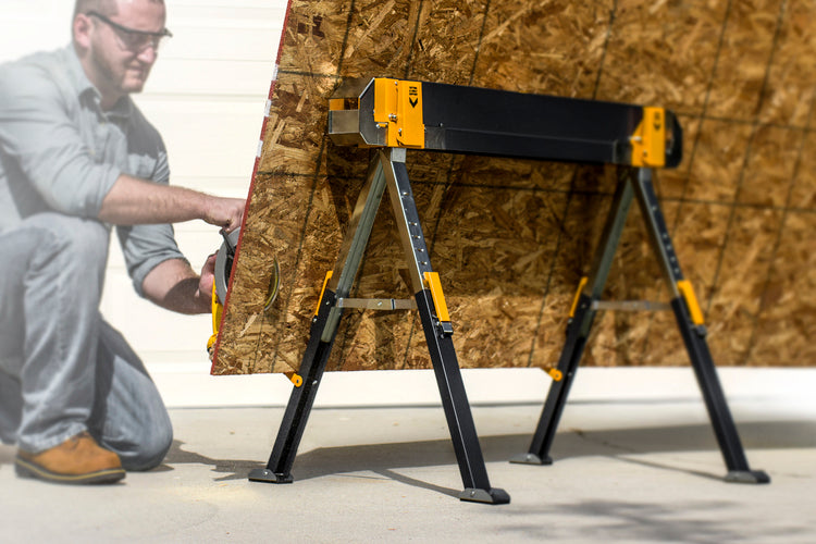 Toughbuilt C700 Folding Sawhorse / Jobsite Table Twin Pack TB-C700-2