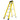 TB Davies INSUL8-S Fibreglass Professional Swingback Step Ladders Electro South West Ltd