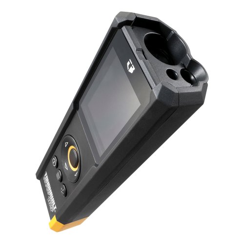 ToughBuilt 50m/165ft Laser Distance Measurer w/ Digital Viewfinder, Bluetooth, Inclinometer TB-H2-LM-M50-BT