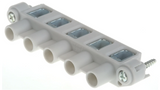 RS 2026751 Terminal Block 6mm² Cable Mount Connector