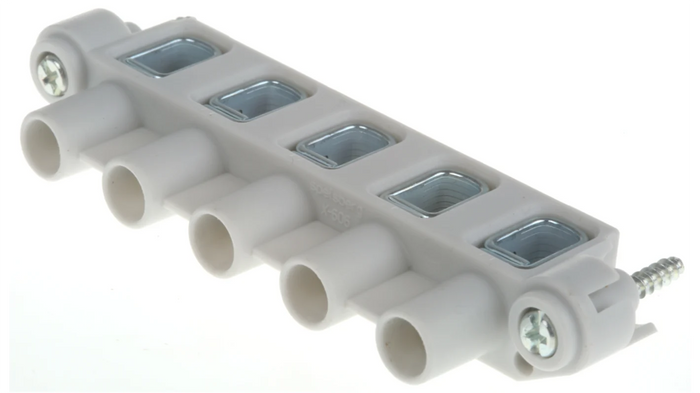 RS 2026751 Terminal Block 6mm² Cable Mount Connector