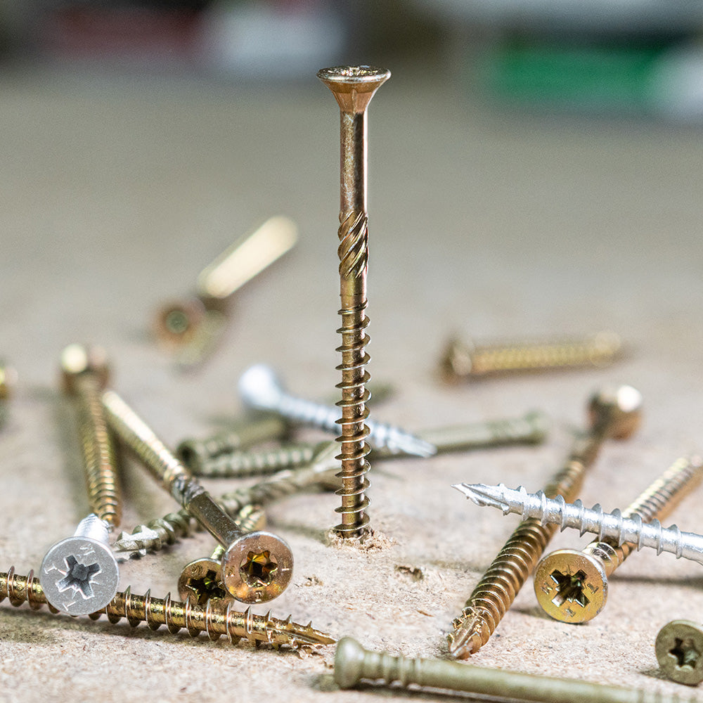 Timco C2 Strong-Fix Multi-Purpose Structural Woodscrews (PZ Double-Countersunk)