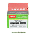 Timco TDECK Pozi Countersunk Decking Screws - Green Electro South West Ltd