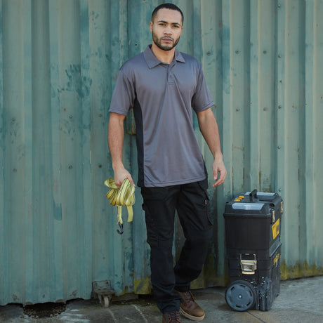 Tuffstuff 715 Proflex Trouser in Black Electro South West Ltd