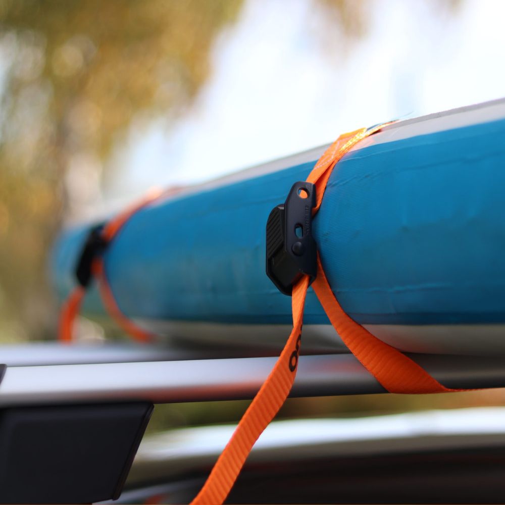 Kargo 25mm x 4M Endless Cam Buckle Straps 500kg Break Force (Pack of 2)