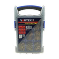 Vortex® Assortment Site Case Contains Eight Sizes (610 Pieces) Electro South West Ltd