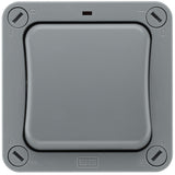 BG Electrical WP12 Storm Outdoor Weatherproof Single Switch 2 Way With IP66 Rating