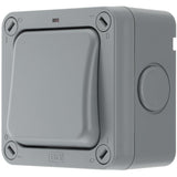 BG Electrical WP12 Storm Outdoor Weatherproof Single Switch 2 Way With IP66 Rating