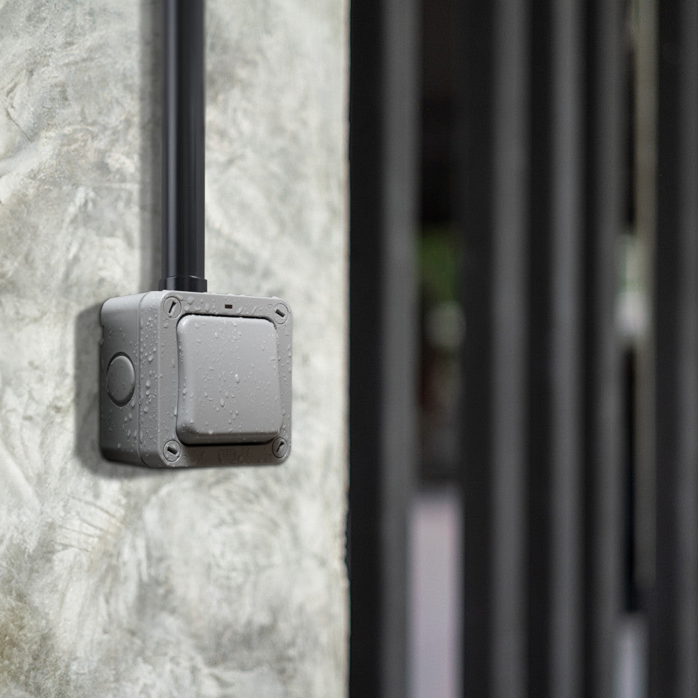 BG Electrical WP12 Storm Outdoor Weatherproof Single Switch 2 Way With IP66 Rating