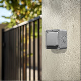 BG Electrical WP12 Storm Outdoor Weatherproof Single Switch 2 Way With IP66 Rating