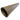 a Waxed Cardboard Cone to Suit M16 -M24 229mm in length on a white background.