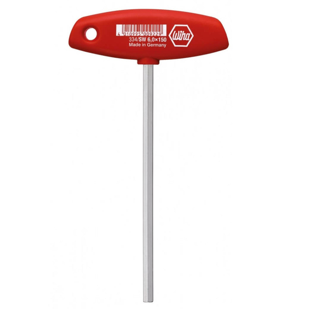 Wiha 8mm x 350mm Extra-Long Hex T-Handle Driver (00931)