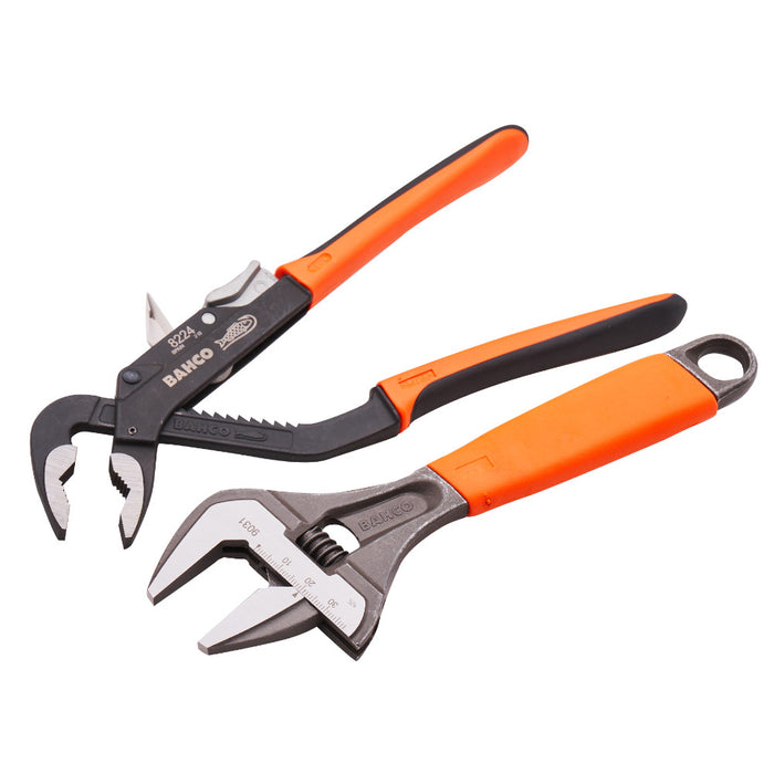 Bahco Adjustable Waterpump & Plier Set