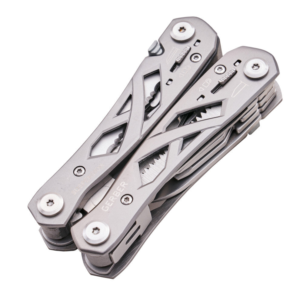 Gerber Suspension Multi-Tool – 12 Tools in 1 With Sheath