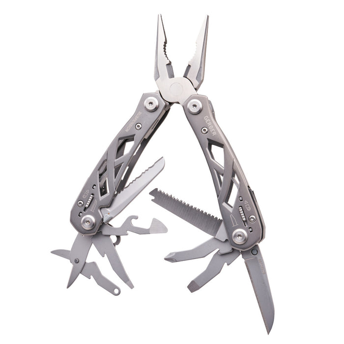 Gerber Suspension Multi-Tool – 12 Tools in 1 With Sheath