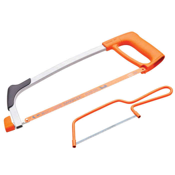 Bahco 300mm (12in) Hacksaw & 150mm (6in) Junior Hacksaw Pack