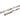 Two Stanley level tools on a white background