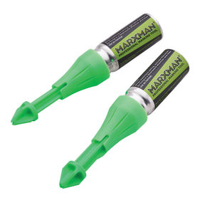 Two green marking tools with 'MARXMAN' branding on a white background