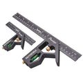 Faithfull 150mm & 300mm Combination Square Set Twin Pack