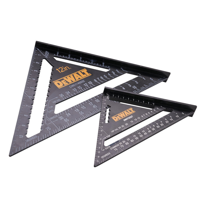 DeWalt 175mm & 300mm Rafter Square Twin Pack