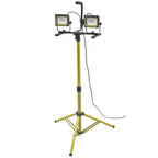 Lighthouse 110V Site Light & Tripod – 8,000 Lumen LED Work Light