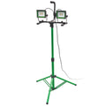 Lighthouse 240V Site Light & Tripod – 8,000 Lumen LED Work Light