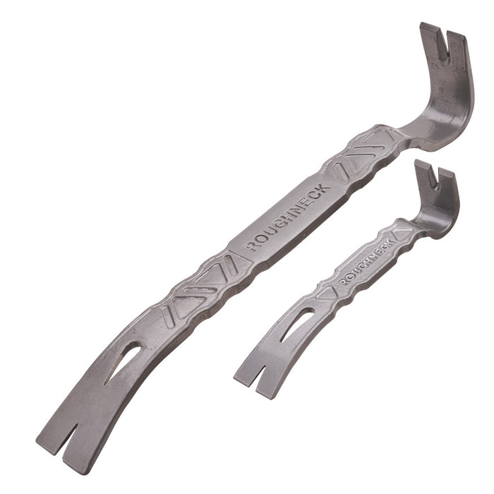 Roughneck Gorilla Pro-Grip Utility Bar Set - Twin Pack