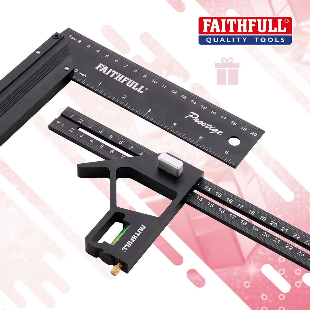 Faithfull Combination & 200mm Try Square