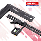 Faithfull Combination & 200mm Try Square