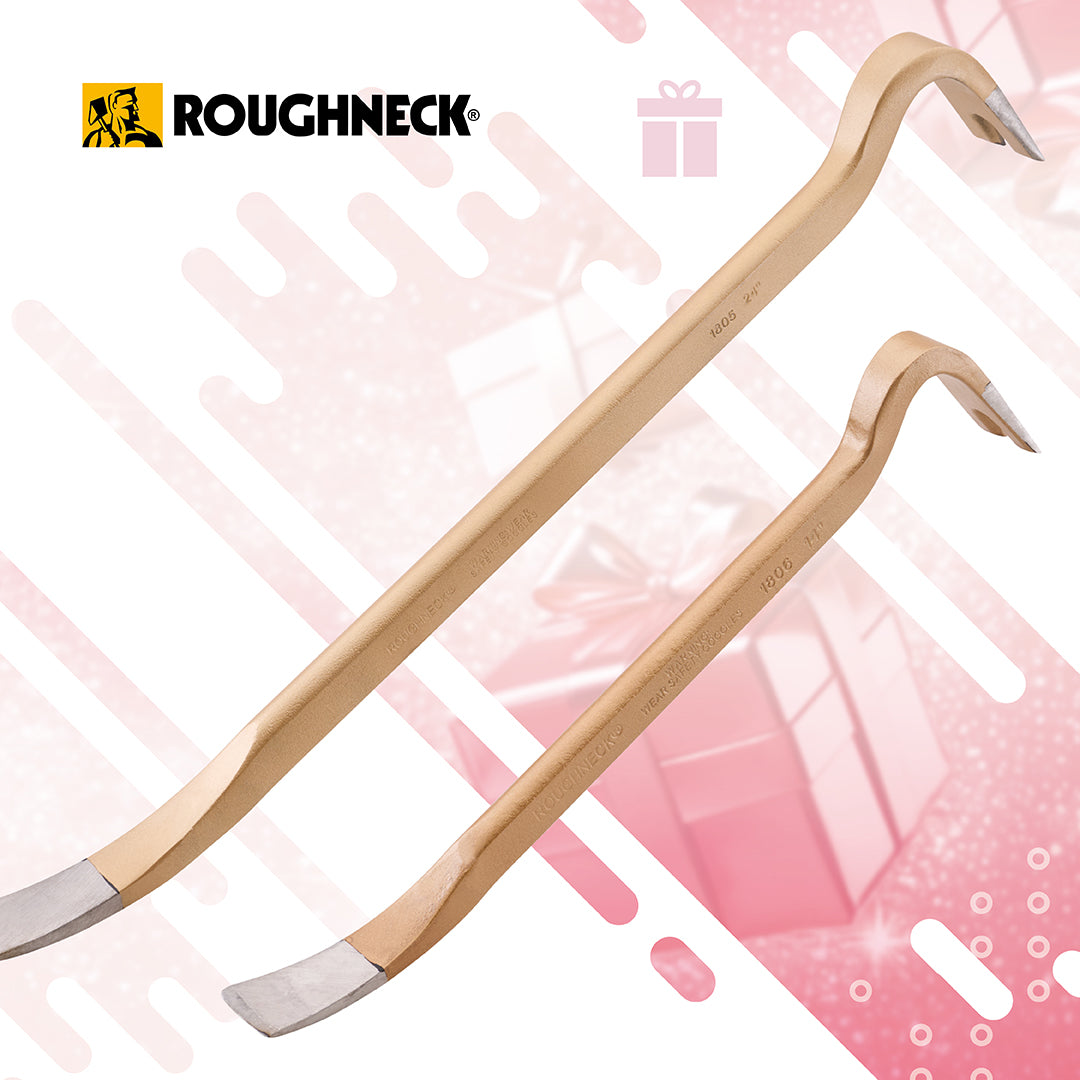 Roughneck 350 & 550mm Gold Gorilla Bar Set